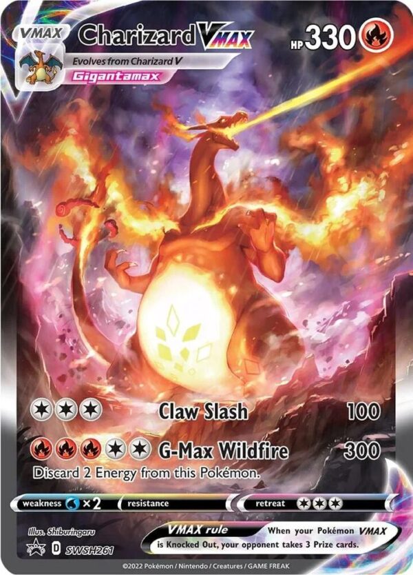 Charizard VMAX - SWSH261 - SWSH: Sword & Shield Promo NM