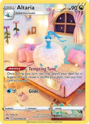 Altaria - Crown Zenith: Galarian Gallery NM