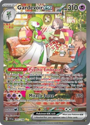 Gardevoir ex - 245/198 - SV01: Scarlet & Violet Base Set NM