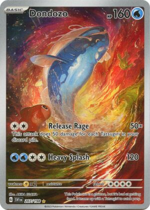 Dondozo - 207/198 - SV01: Scarlet & Violet Base Set NM