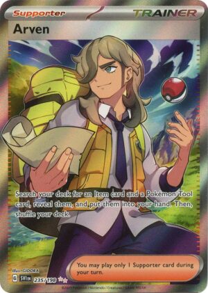 Arven - 235/198 - SV01: Scarlet & Violet Base Set NM