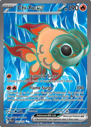 Chi-Yu ex - 234/193 - SV02: Paldea Evolved NM