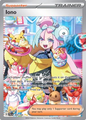 Iono - 269/193 - SV02: Paldea Evolved NM