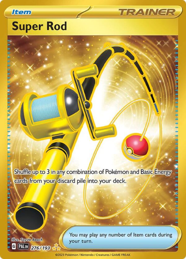 Super Rod - 276/193 - SV02: Paldea Evolved NM