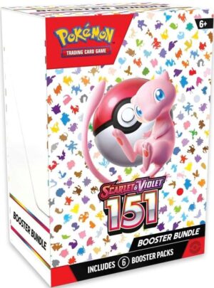 151 Booster Bundle (Ingles)