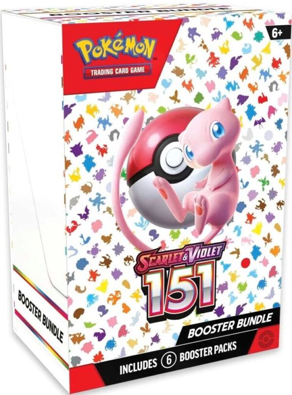 151 Booster Bundle (Ingles)