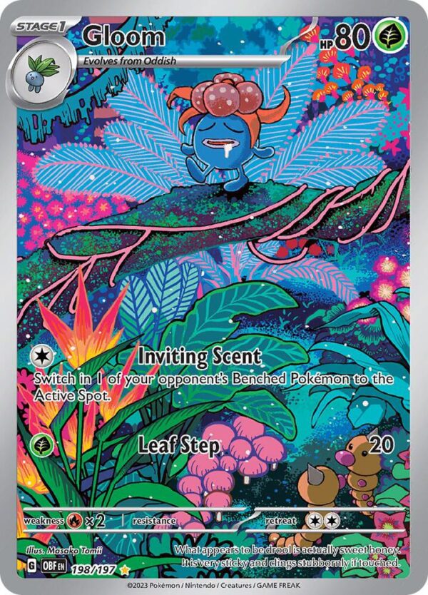 Gloom - 198/197 - SV03: Obsidian Flames NM