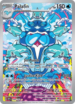 Palafin - 200/197 - SV03: Obsidian Flames NM