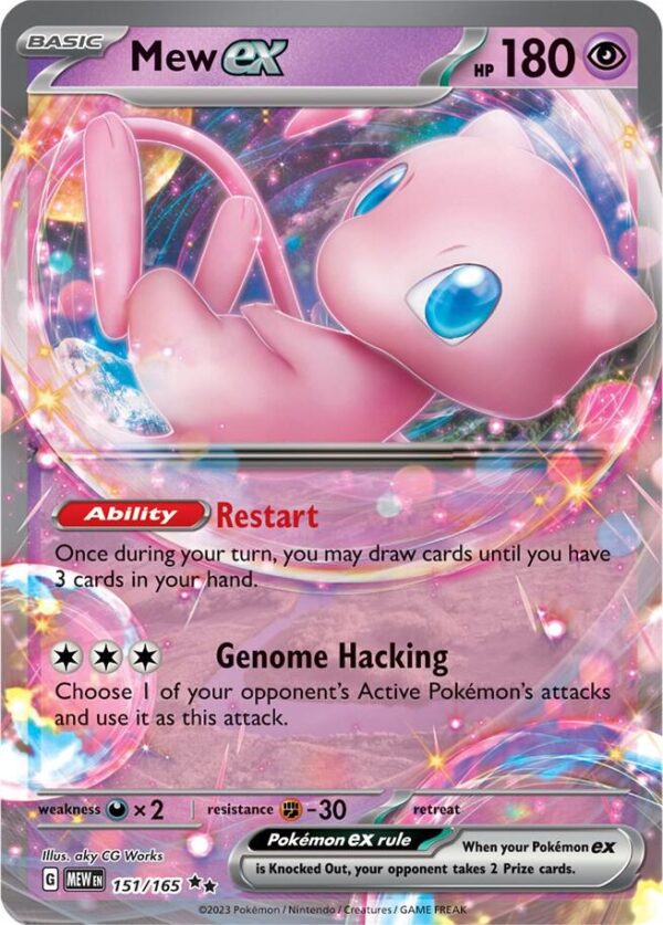 Mew ex - 151/165 - SV: Scarlet & Violet 151 NM