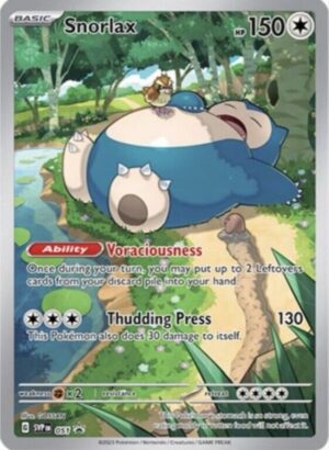 Snorlax - 051 - SV: Scarlet & Violet Promo NM