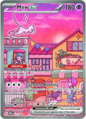 Mew ex - 053 - SV: Scarlet & Violet Promo NM