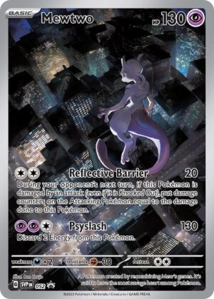 Mewtwo - 052 - SV: Scarlet & Violet Promo Sellado!!