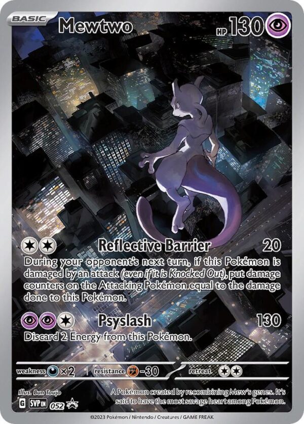 Mewtwo - 052 - SV: Scarlet & Violet Promo Sellado!!