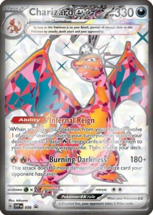 Charizard ex - 056 - SV: Scarlet & Violet Promo LP-