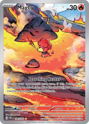 Magby - 186/182 - SV04: Paradox Rift NM