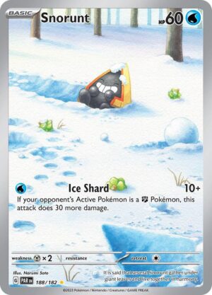 Snorunt - 188/182 - SV04: Paradox Rift  NM