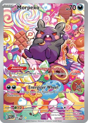Morpeko - 206/182 - SV04: Paradox Rift NM