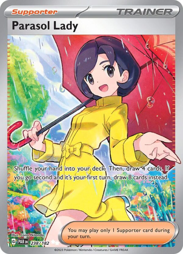 Parasol Lady - 238/182 - SV04: Paradox Rift NM