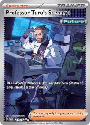 Professor Turo's Scenario - 257/182 - SV04: Paradox Rift NM