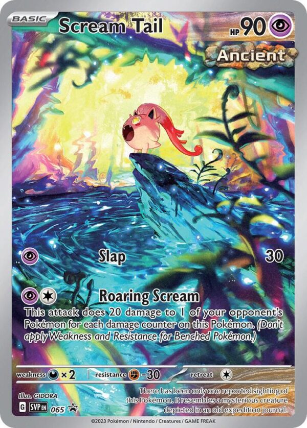 Scream Tail - 065 - SV: Scarlet & Violet Promo NM
