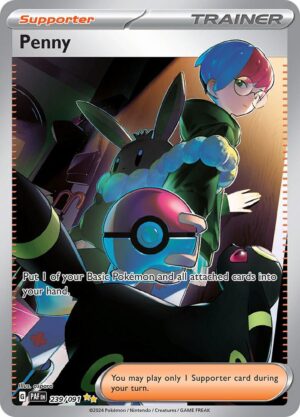 Penny - SV: Paldean Fates NM