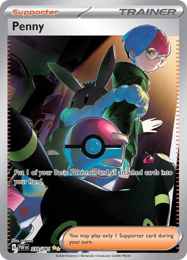 Penny - SV: Paldean Fates NM