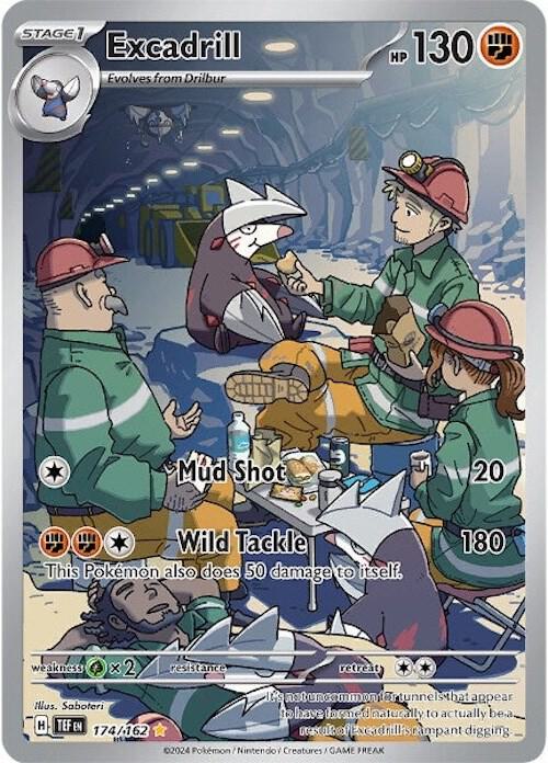 Excadrill - 174/162 - SV05: Temporal Forces  NM