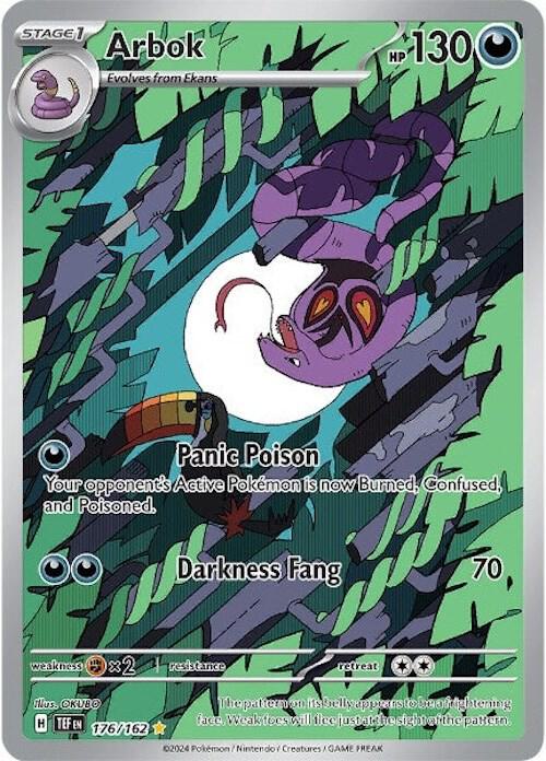 Arbok - 176/162 - SV05: Temporal Forces NM