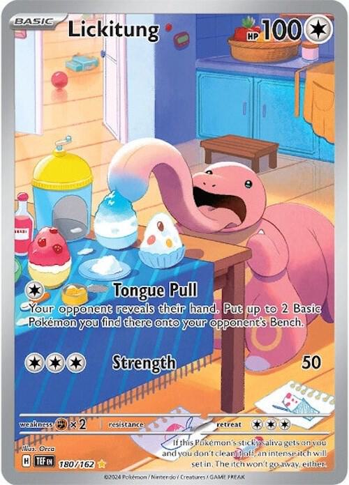 Lickitung - 180/162 - SV05: Temporal Forces NM