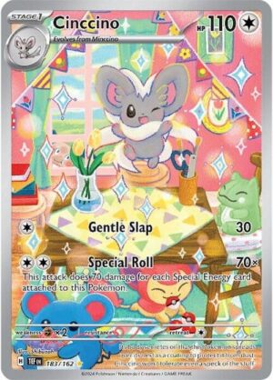 Cinccino - 183/162 - SV05: Temporal Forces LP