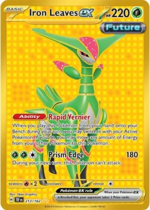 Iron Leaves ex - 213/162 - SV05: Temporal Forces NM