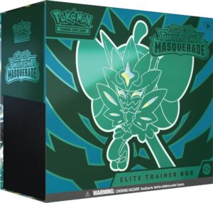 Twilight Masquerade Elite Trainer Box (Ingles)