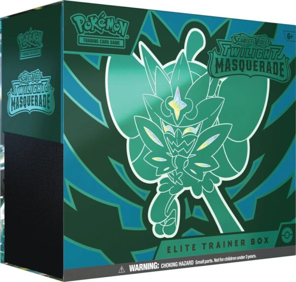 Twilight Masquerade Elite Trainer Box (Ingles)