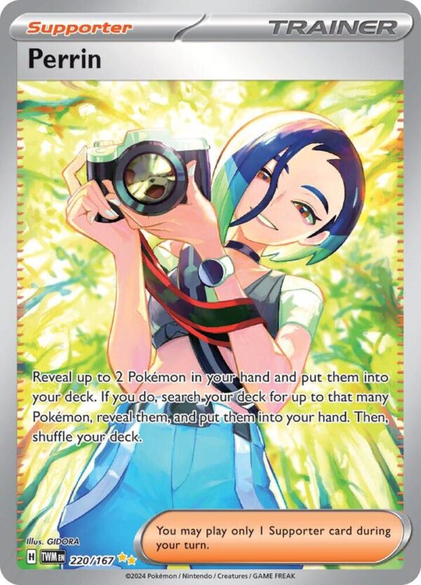 Perrin - 220/167 - SV06: Twilight Masquerade NM