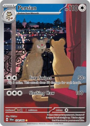 Persian - 078/064 - SV: Shrouded Fable NM