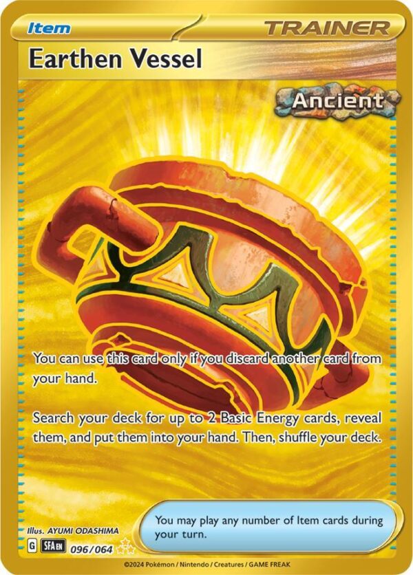 Earthen Vessel - SV: Shrouded Fable NM