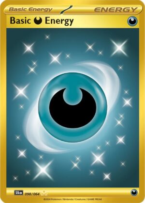 Basic Darkness Energy - SV: Shrouded Fable NM