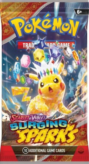 Surging Sparks Booster Pack (Ingles)