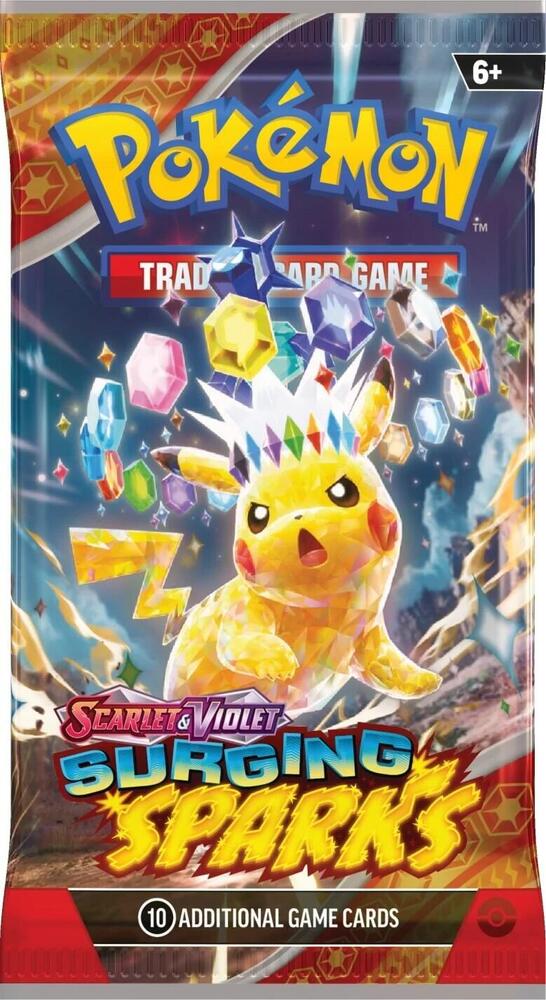 Surging Sparks Booster Pack (Ingles)