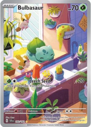 Bulbasaur - SV07: Stellar Crown NM