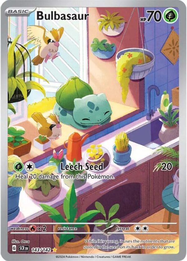 Bulbasaur - SV07: Stellar Crown NM