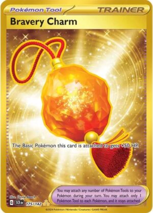 Bravery Charm - SV07: Stellar Crown NM