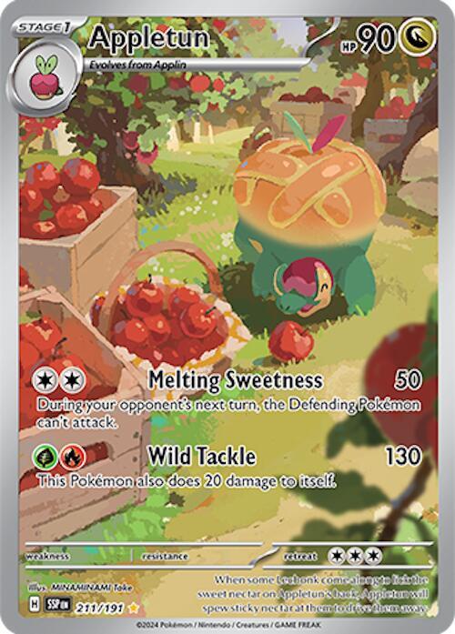 Appletun - 211/191 - SV08: Surging Sparks NM