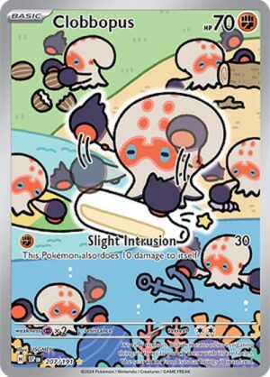 Clobbopus - 207/191 - SV08: Surging Sparks NM