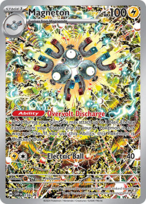 Magneton - 159 - SV: Scarlet & Violet Promo NM