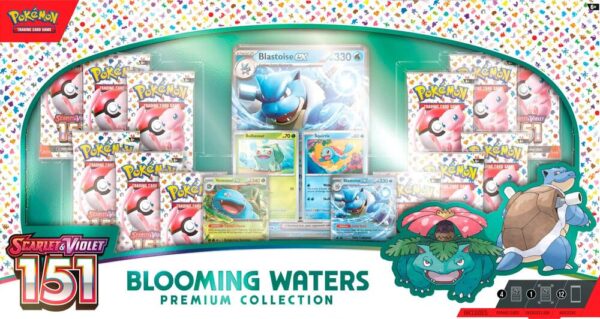 151 Blooming Waters Premium Collection (Ingles)
