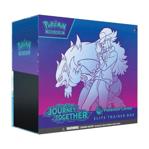 Journey Together Pokemon Center Elite Trainer Box (Exclusive) (Ingles)