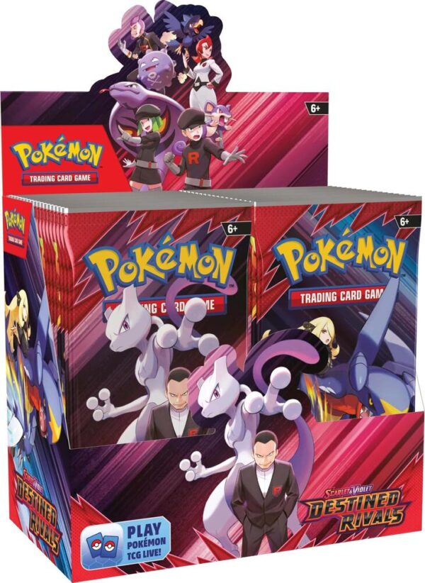 Destined Rivals Booster Box (Ingles)