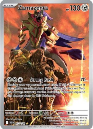 Zamazenta - 201/182 - SV10: Destined Rivals NM