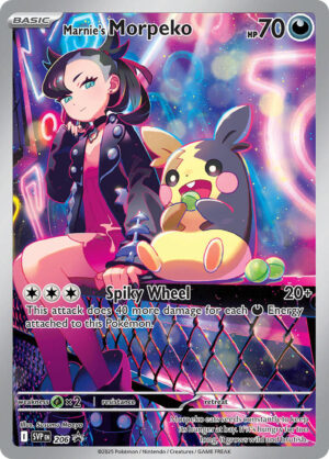 Marnie’s Morpeko - SV: Scarlet & Violet Promo NM
